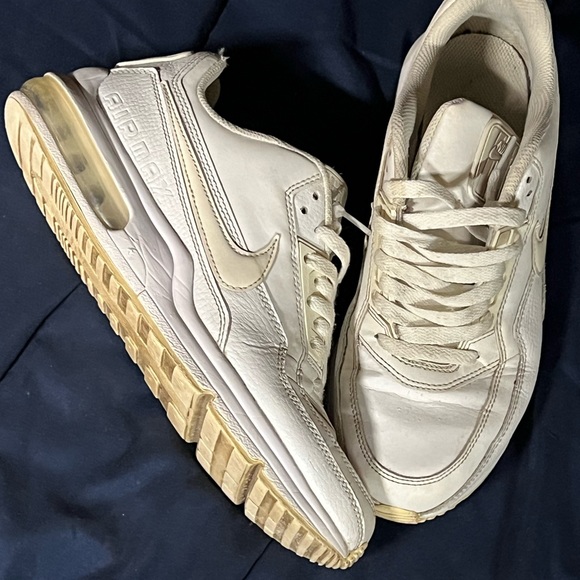 Nike Air Max White W8 - Picture 1 of 1